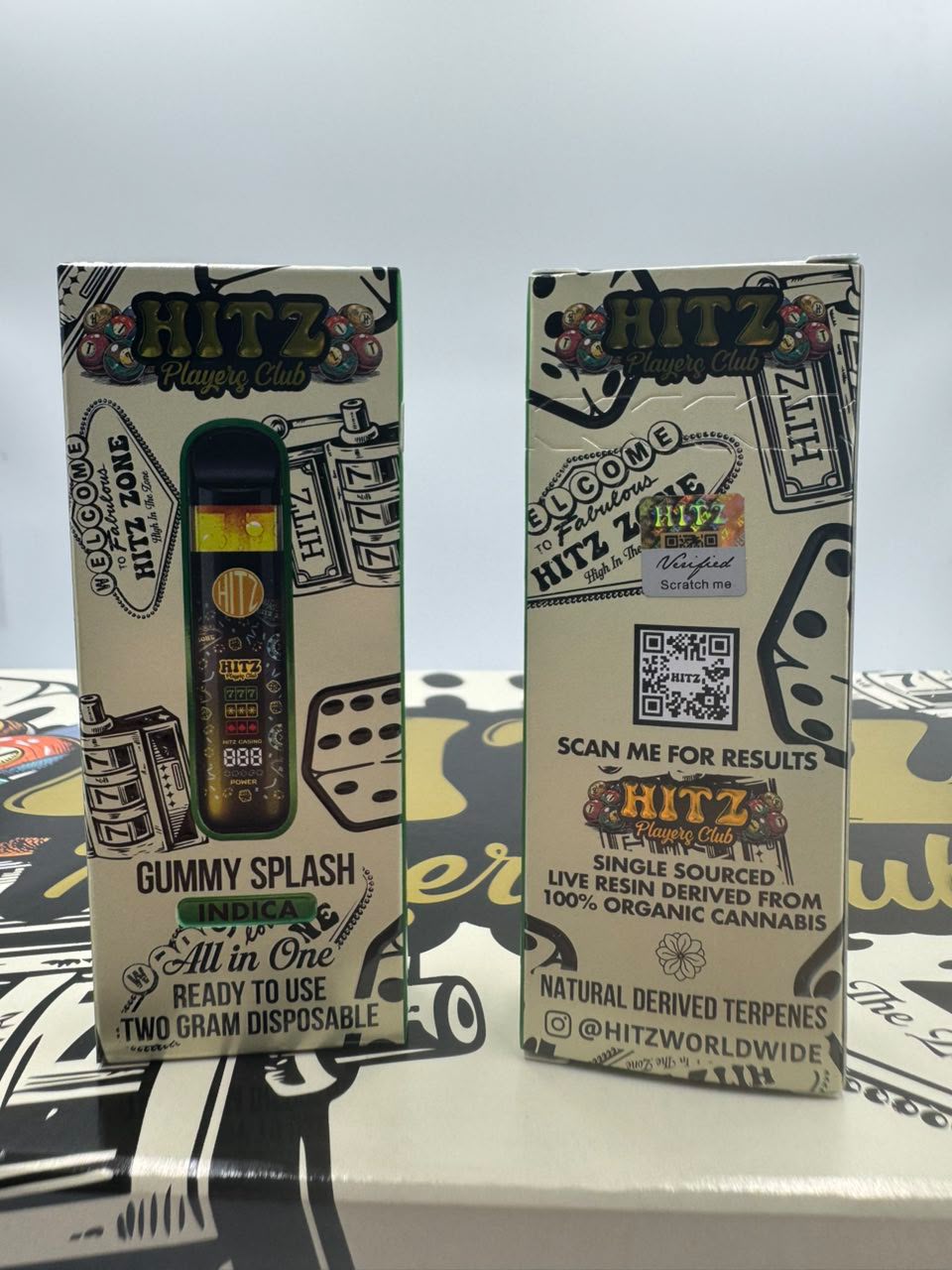 Buy Hitz Players Club 2G Disposable Hitz Infinity Disposable