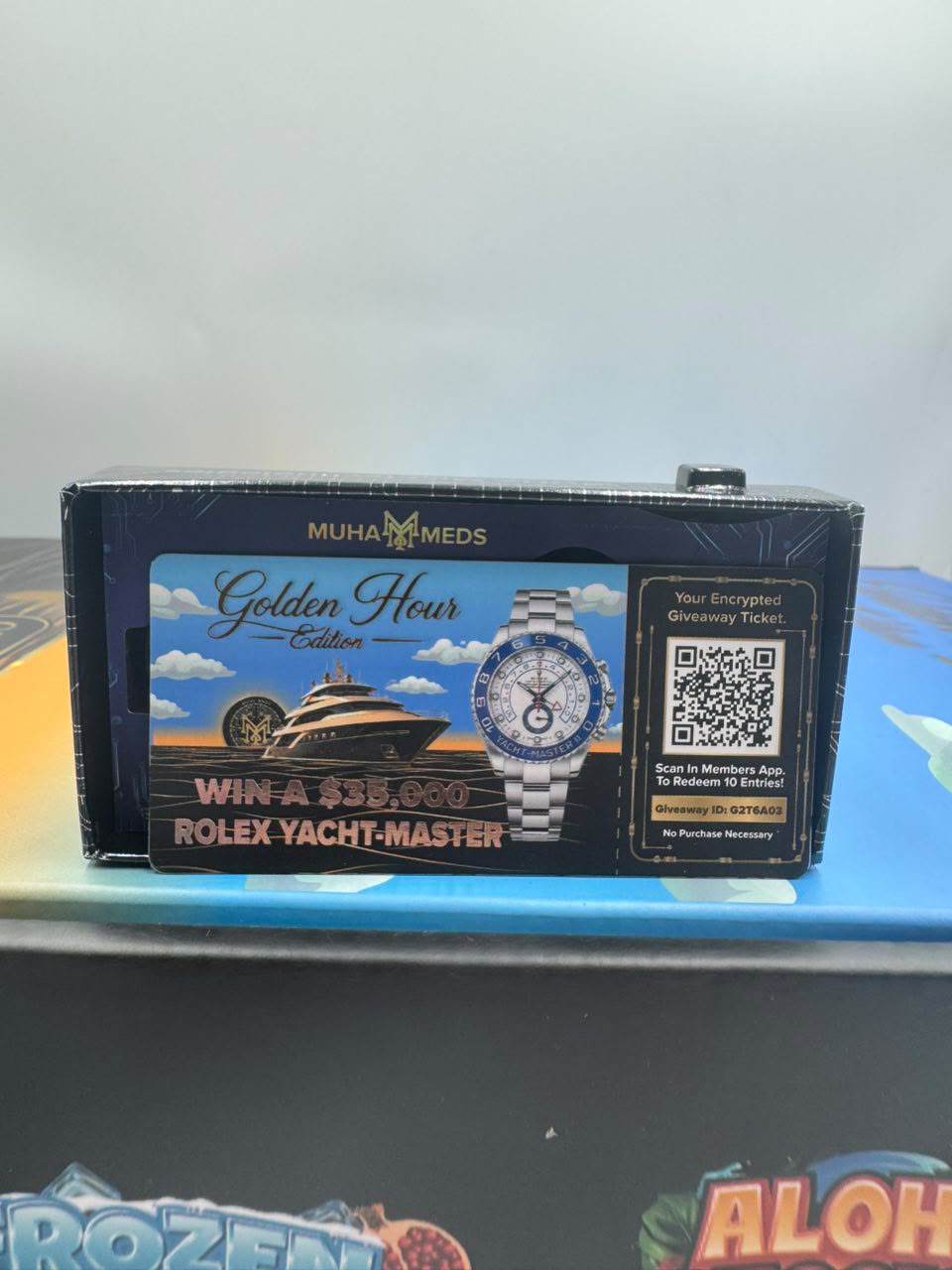 Buy Muha Meds Golden Hours 2G Disposable muha meds disposable near me
