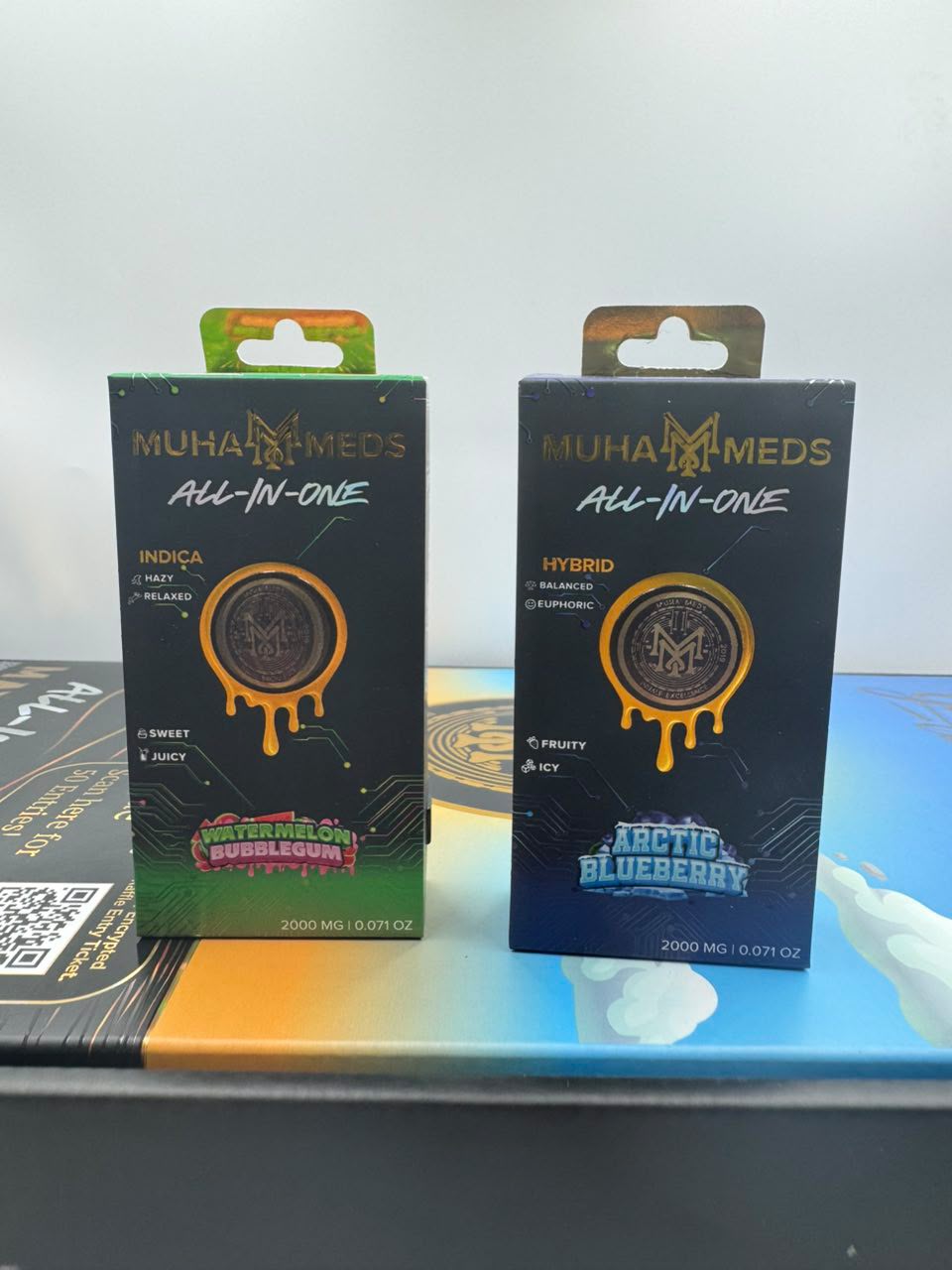 Buy Muha Meds Golden Hours 2G Disposable muha meds disposable near me